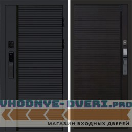 Входная дверь  Smart (Смарт) Black Line Porte black
